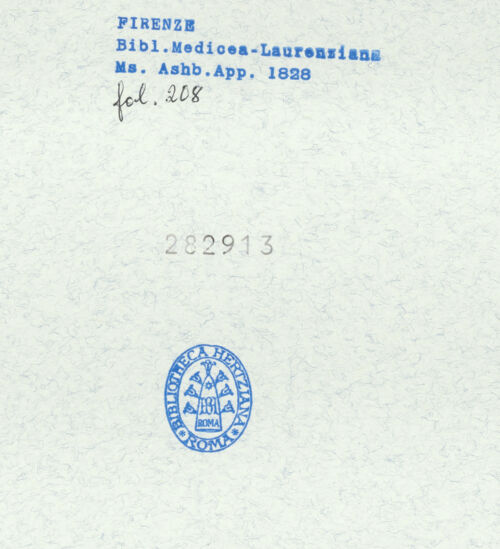 Rückseite von bh282913_recto