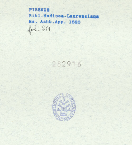 Rückseite von bh282916_recto