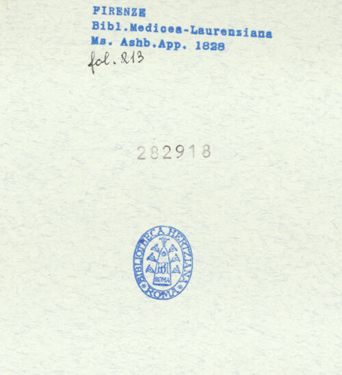 Rückseite von bh282918_recto