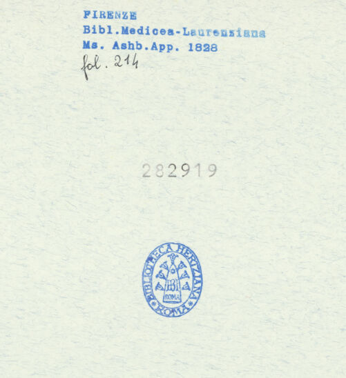 Rückseite von bh282919_recto