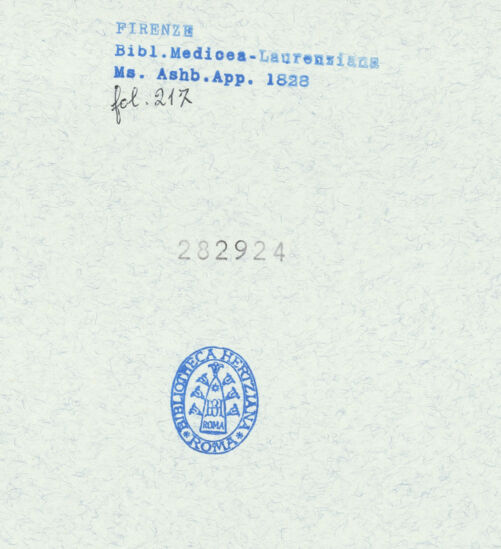 Rückseite von bh282924_recto