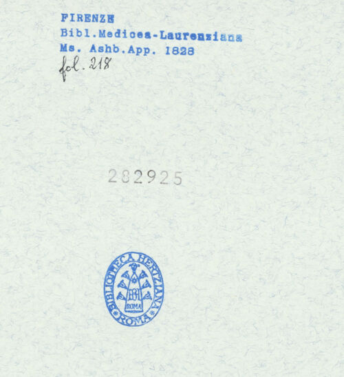 Rückseite von bh282925_recto