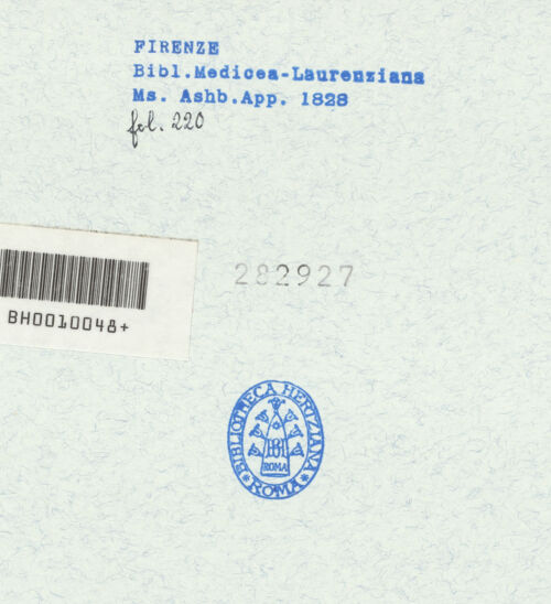 Rückseite von bh282927_recto