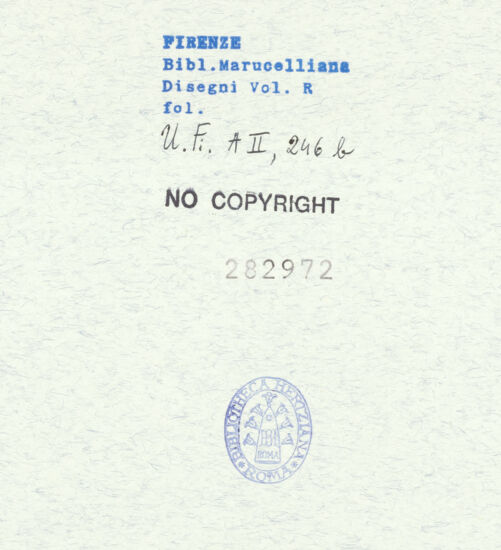 Rückseite von bh282972_recto