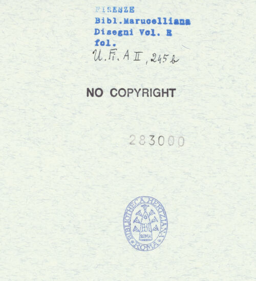 Rückseite von bh283000_recto