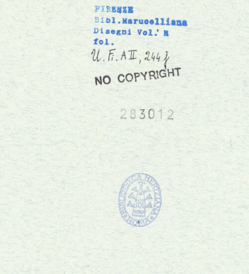 Rückseite von bh283012_recto