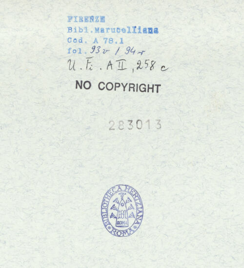 Rückseite von bh283013_recto