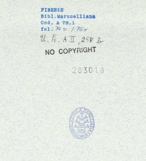 Rückseite von bh283018_recto