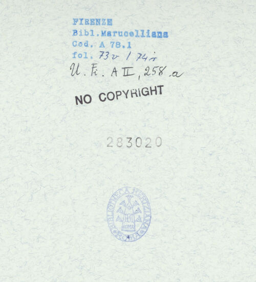 Rückseite von bh283020_recto