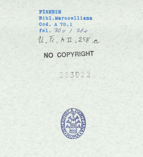 Rückseite von bh283022_recto