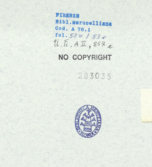 Rückseite von bh283035_recto