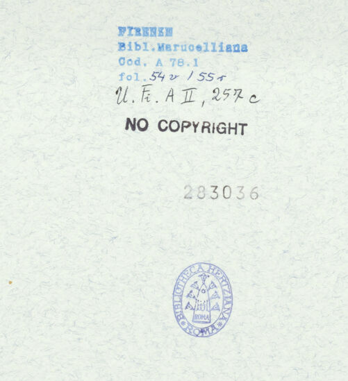 Rückseite von bh283036_recto