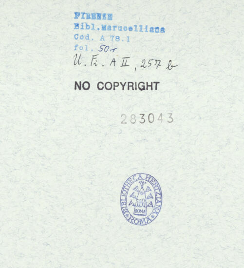 Rückseite von bh283043_recto