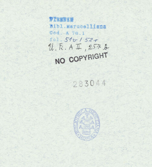 Rückseite von bh283044_recto