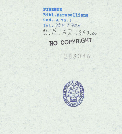 Rückseite von bh283046_recto