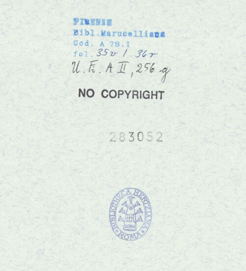 Rückseite von bh283052_recto