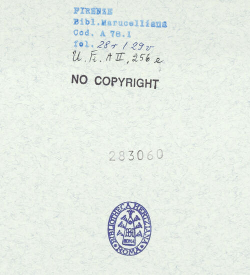 Rückseite von bh283060_recto