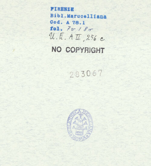 Rückseite von bh283067_recto