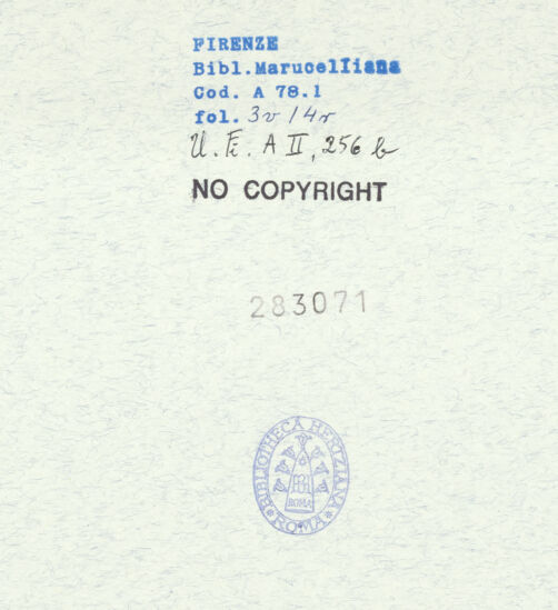 Rückseite von bh283071_recto