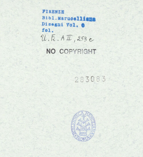 Rückseite von bh283083_recto