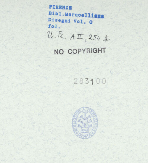 Rückseite von bh283100_recto