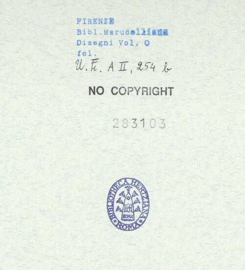 Rückseite von bh283103_recto