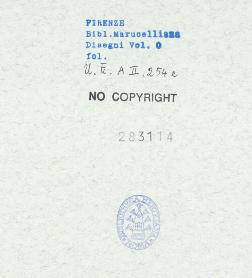 Rückseite von bh283114_recto