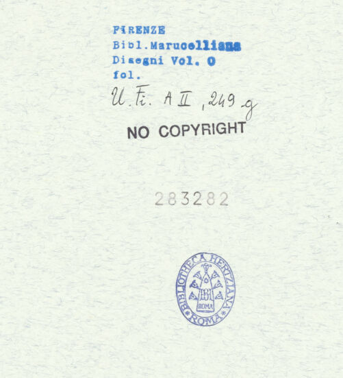 Rückseite von bh283282_recto