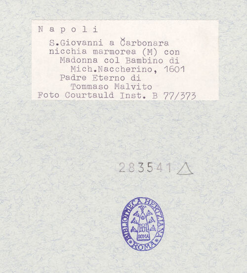 Rückseite von Courtauld Institute of Art [https://www.deutsche-digitale-bibliothek.de/content/lizenzen/rv-ez/] Madonna und Gottvater - Gesamtansicht, bh283541_recto. Foto.