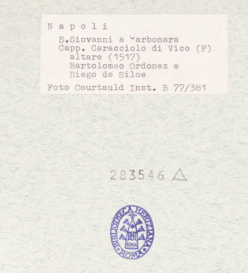 Rückseite von Courtauld Institute of Art [https://www.deutsche-digitale-bibliothek.de/content/lizenzen/rv-ez/] Altar - Gesamtansicht, bh283546_recto. Foto.