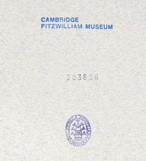 Rückseite von bh283836_recto