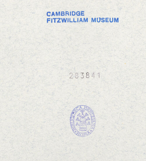 Rückseite von bh283841_recto