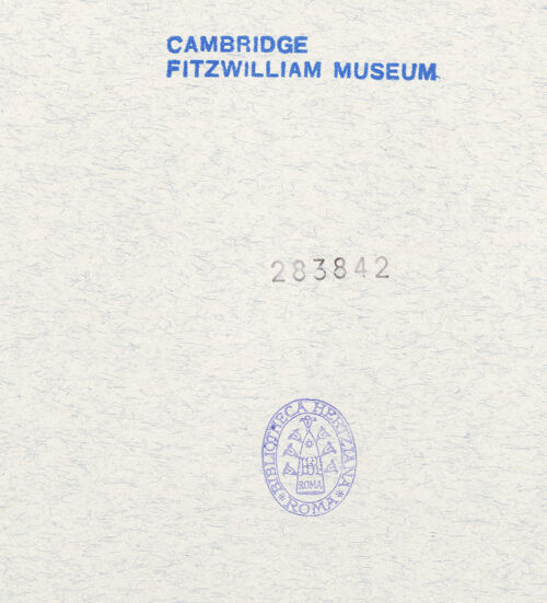 Rückseite von bh283842_recto