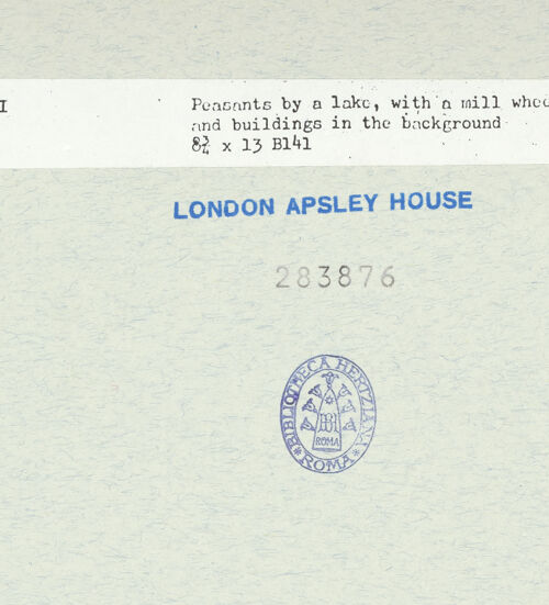 Rückseite von bh283876_recto