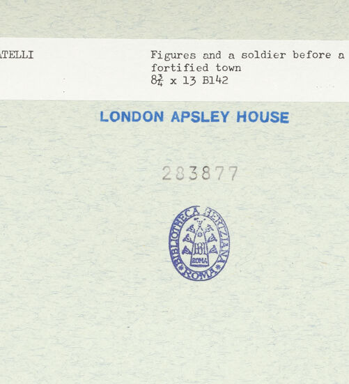 Rückseite von bh283877_recto