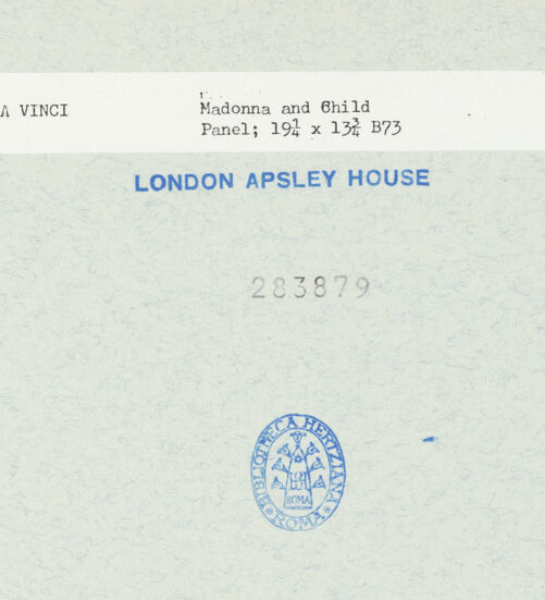 Rückseite von bh283879_recto