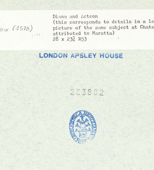 Rückseite von bh283882_recto