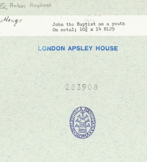 Rückseite von bh283908_recto