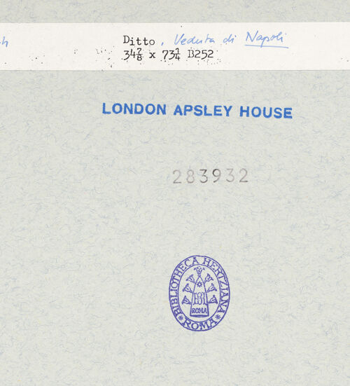 Rückseite von bh283932_recto