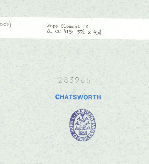 Rückseite von bh283965_recto