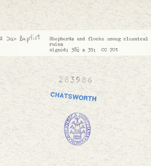 Rückseite von bh283986_recto