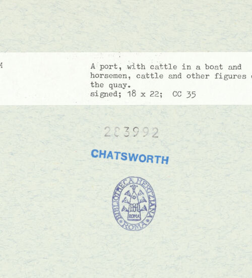 Rückseite von bh283992_recto