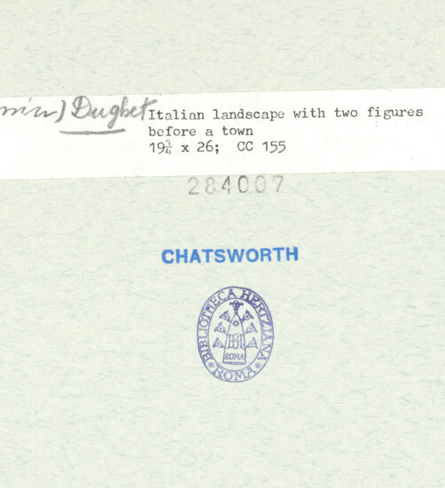 Rückseite von bh284007_recto