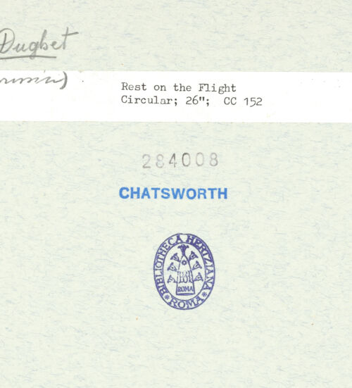 Rückseite von bh284008_recto