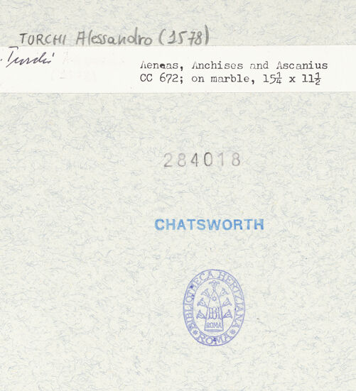 Rückseite von bh284018_recto