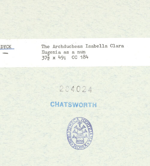 Rückseite von bh284024_recto