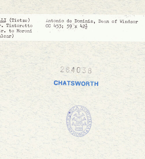 Rückseite von bh284038_recto