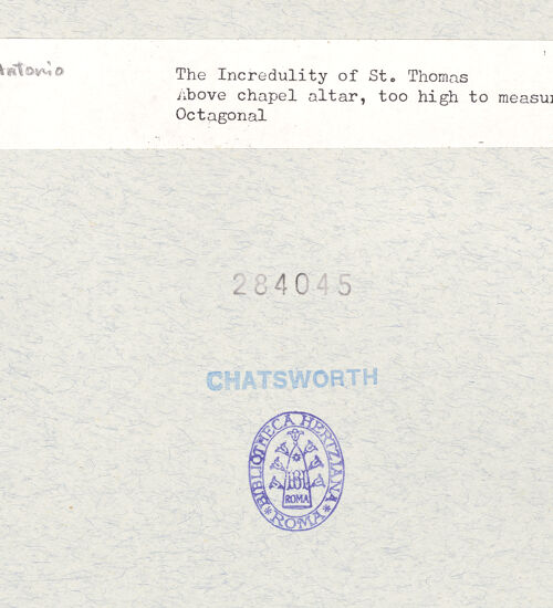 Rückseite von bh284045_recto