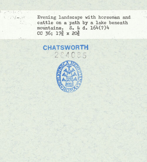 Rückseite von bh284085_recto