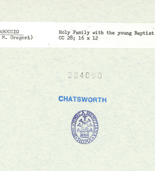 Rückseite von bh284090_recto